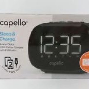 Capello: sleep and charge alarm clock